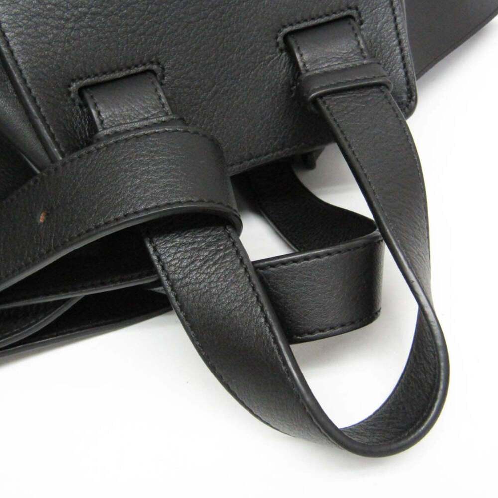 Loewe Hammock Medium Women's Leather Handbag,Shoulder Bag Black - Picture 10 of 14